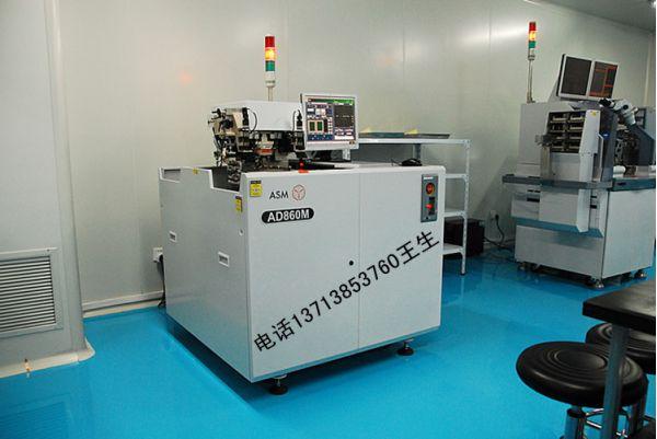深圳工厂转让二手asmihawk-v自动焊线机,ad860m自动固晶机